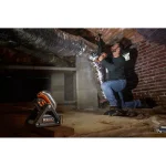 RIDGID 18V Cordless LED Flood Light with Detachable Light and 1.5 Ah Lithium-Ion Battery thumbnail 8