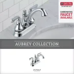 Delta Aubrey Polished Chrome Towel Ring thumbnail 4