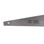 Stanley 15 in. Bi-Material Hand Saw with 12 TPI and Ergonomic Plastic Handle thumbnail 4