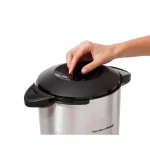 Hamilton Beach 45-Cup Stainless Steel Coffee Urn with One-Handed Dispensing thumbnail 3