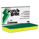 Scotch-Brite 3M Scotch-Brite Medium-Duty Scrubbing Sponge, Dual-Sided Cellulose and Synthetic Fiber (Case of 10) thumbnail 2