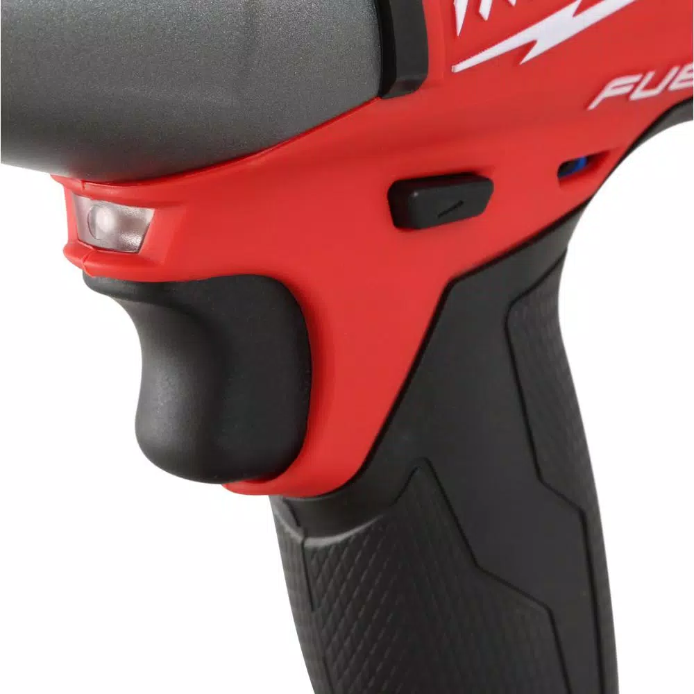 Milwaukee M18 FUEL 1/2 in. Compact Impact Wrench Kit with Two 5 Ah Batteries and Charger