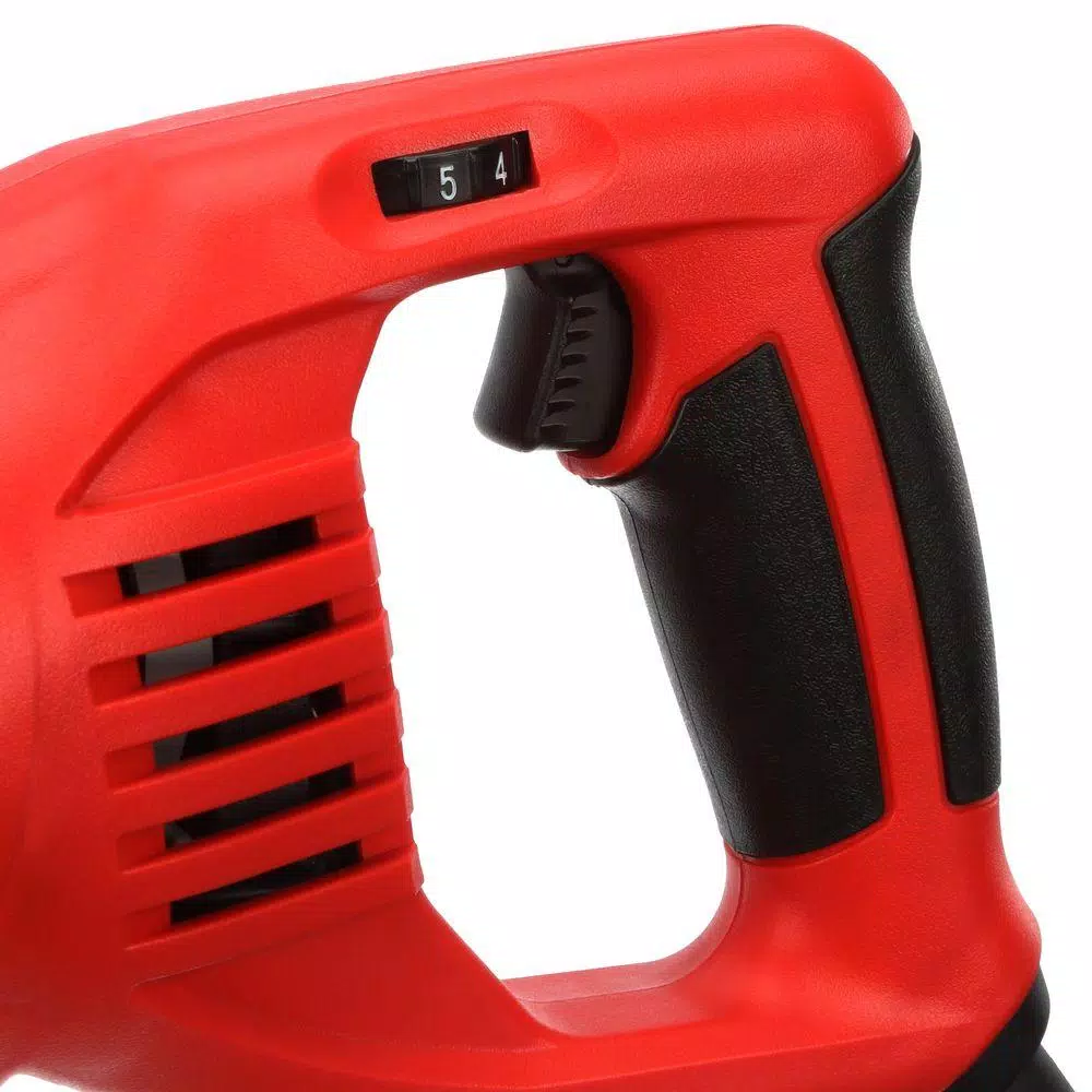 Milwaukee 15 Amp Super SAWZALL Reciprocating Saw with 1-1/4 in. Stroke, Hard Case & Carbide Blade