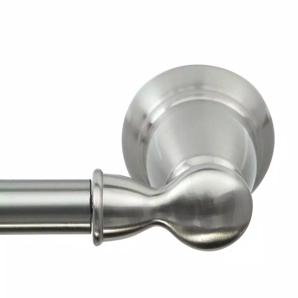 Moen Banbury 3-Piece Brushed Nickel Bath Hardware Set with 24 in. Towel Bar, Towel Ring, and Toilet Paper Holder