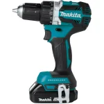 Makita 18V LXT Brushless 1/2 in. Driver-Drill Kit w/ (2) 2.0Ah Batteries, Charger & Bag thumbnail 3