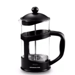 Ovente Electric Coffee Bean Grinder and 8-Cup French Press Coffee Maker Bundle, Black thumbnail 3