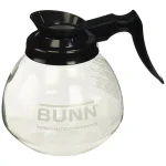 BUNN 12-Cup Commercial Glass Coffee Decanter with Black Handle, 42400.0101 thumbnail 1
