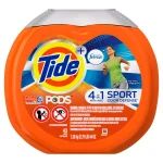 Tide PODS plus Febreze Odor Defense Active Fresh Laundry Detergent Pacs, 43 Count thumbnail 1