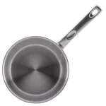 Ayesha Curry Ayesha Home Collection 3-Quart Stainless Steel Saucepan with Glass Lid thumbnail 2