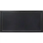 DesignOvation Wyeth Framed Magnetic Chalkboard Memo Board, 13 x 26 in. thumbnail 2