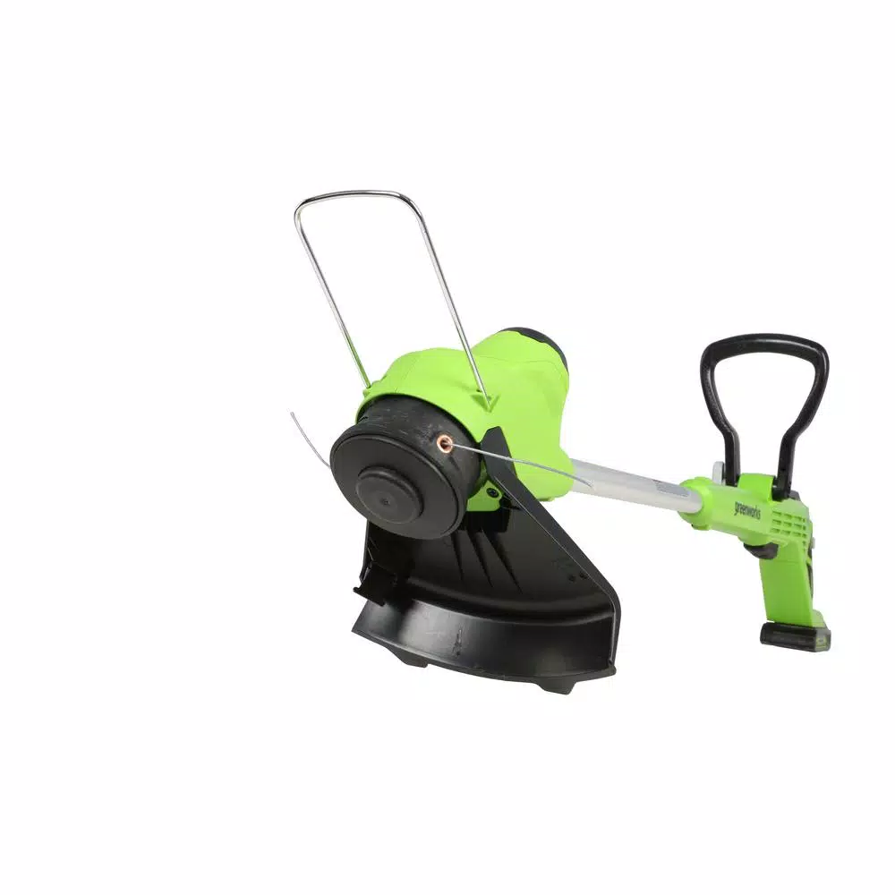 Greenworks 24V Cordless TORQDRIVE String Trimmer with 2.0 Ah Battery and Charger, 12 in. Cutting Path