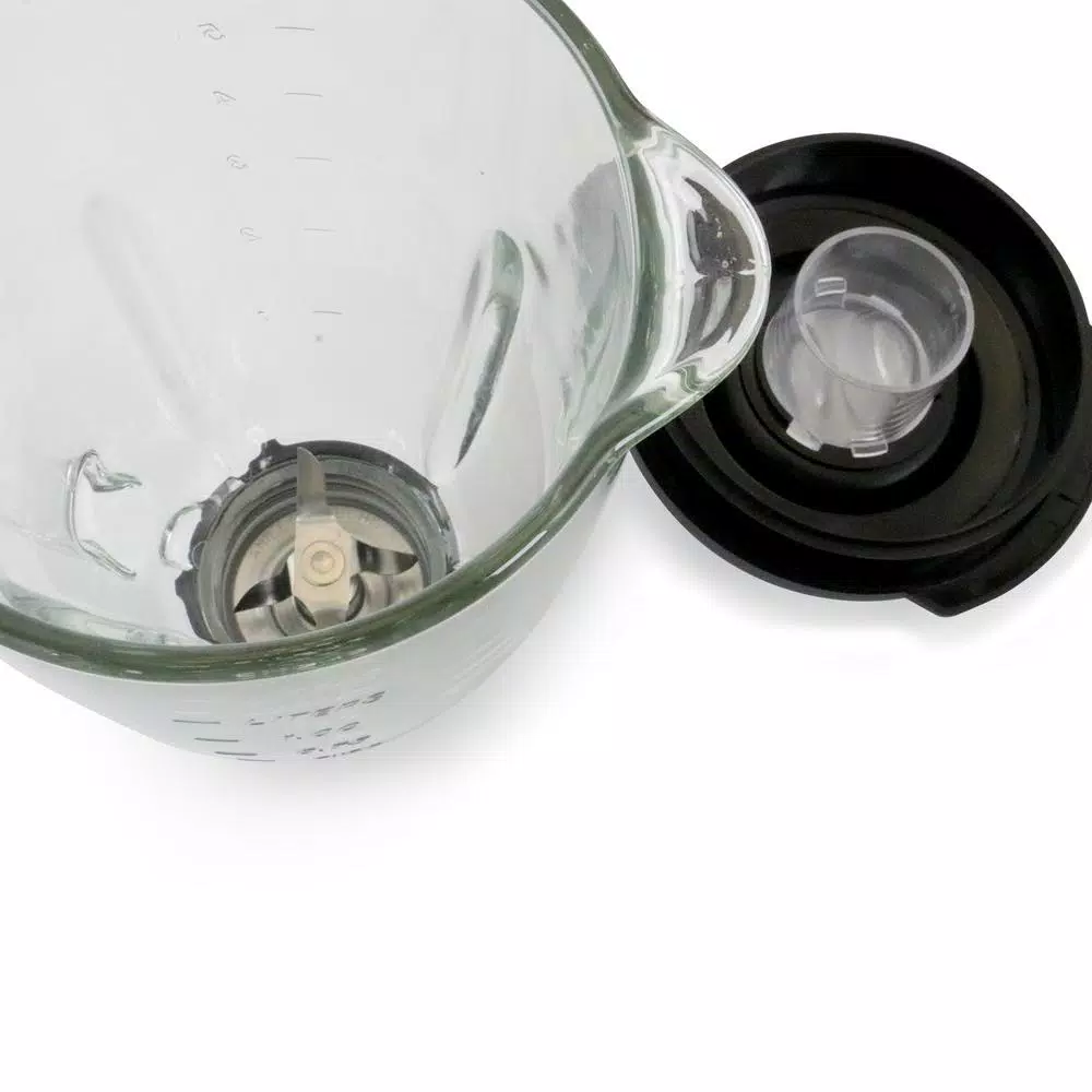Better Chef 6-Piece 48 oz. Round Glass Blender Jar Replacement Kit for Oster Blenders