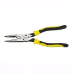 Klein Tools 8-3/8 in. All-Purpose Long Nose Pliers with Crimper and Wire Stripper thumbnail 1