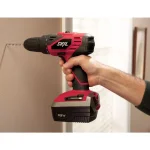 Skil 18V Ni-Cad 1/2 in. Cordless Variable Speed Drill/Driver Kit with Carrying Case thumbnail 4