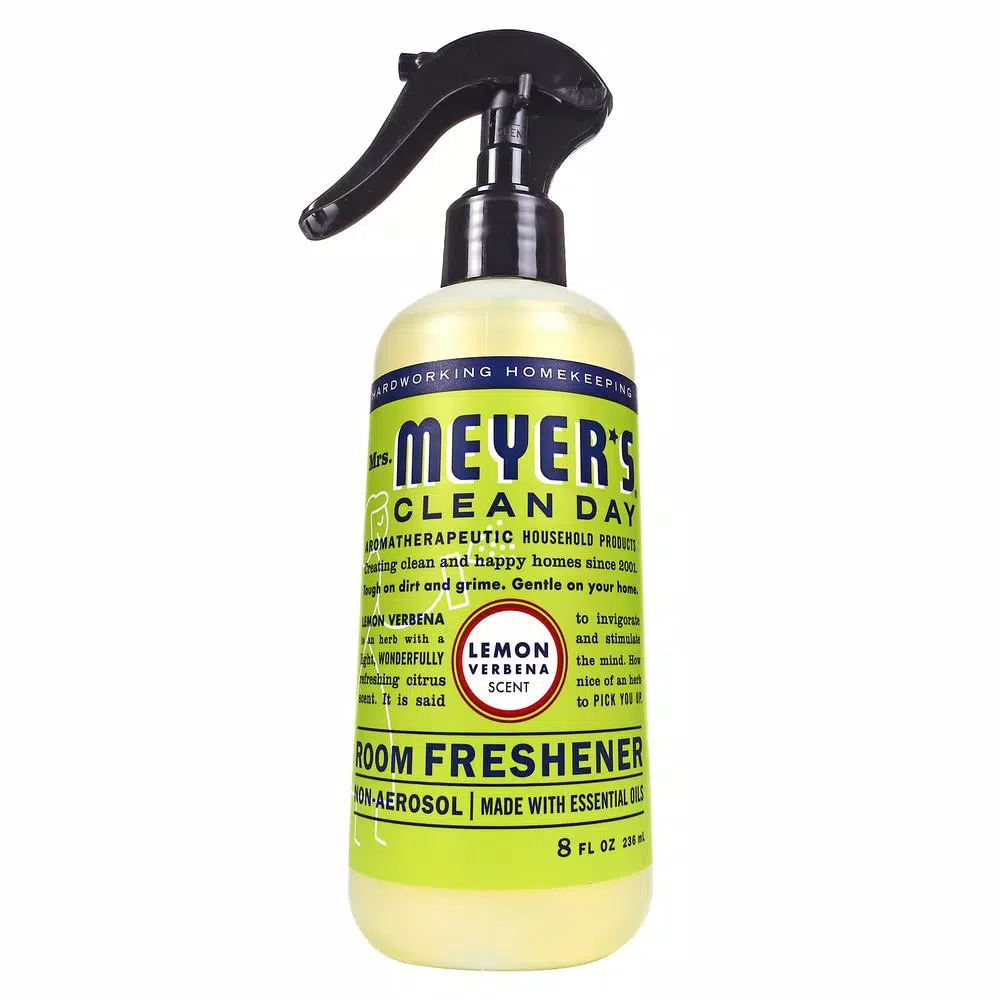 Mrs. Meyer's Clean Day Lemon Room Freshener, 8 oz. (Pack of 6)