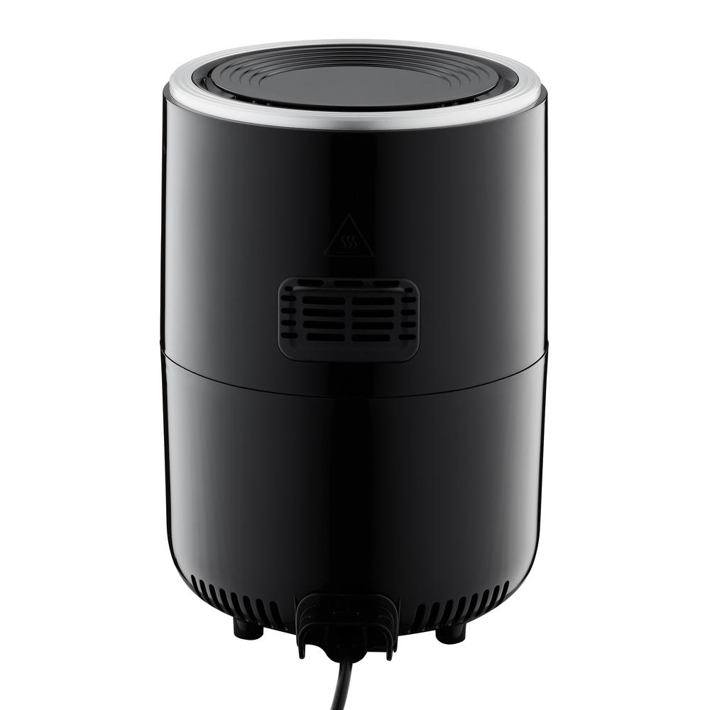 GoWISE USA 2 Qt. Mini Digital Air Fryer with Touchscreen, Black/Silver