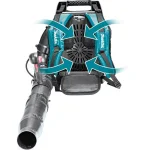 Makita EB7660TH 75.6 cc MM4 4-Stroke Gas Backpack Blower, 206 MPH, 706 CFM thumbnail 14