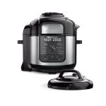 Ninja Foodi Deluxe 8 Qt. Stainless Steel Pressure Cooker and Air Fryer thumbnail 1
