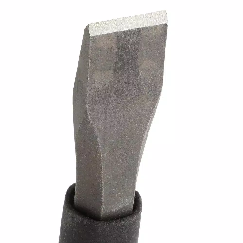 Mayhew HardCap 7/8 in. x 8.5 in. Alloy Steel Chisel with Patented Polymer Cap