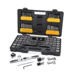 GearWrench 75-Piece SAE/Metric Ratcheting Tap and Die Set thumbnail 1
