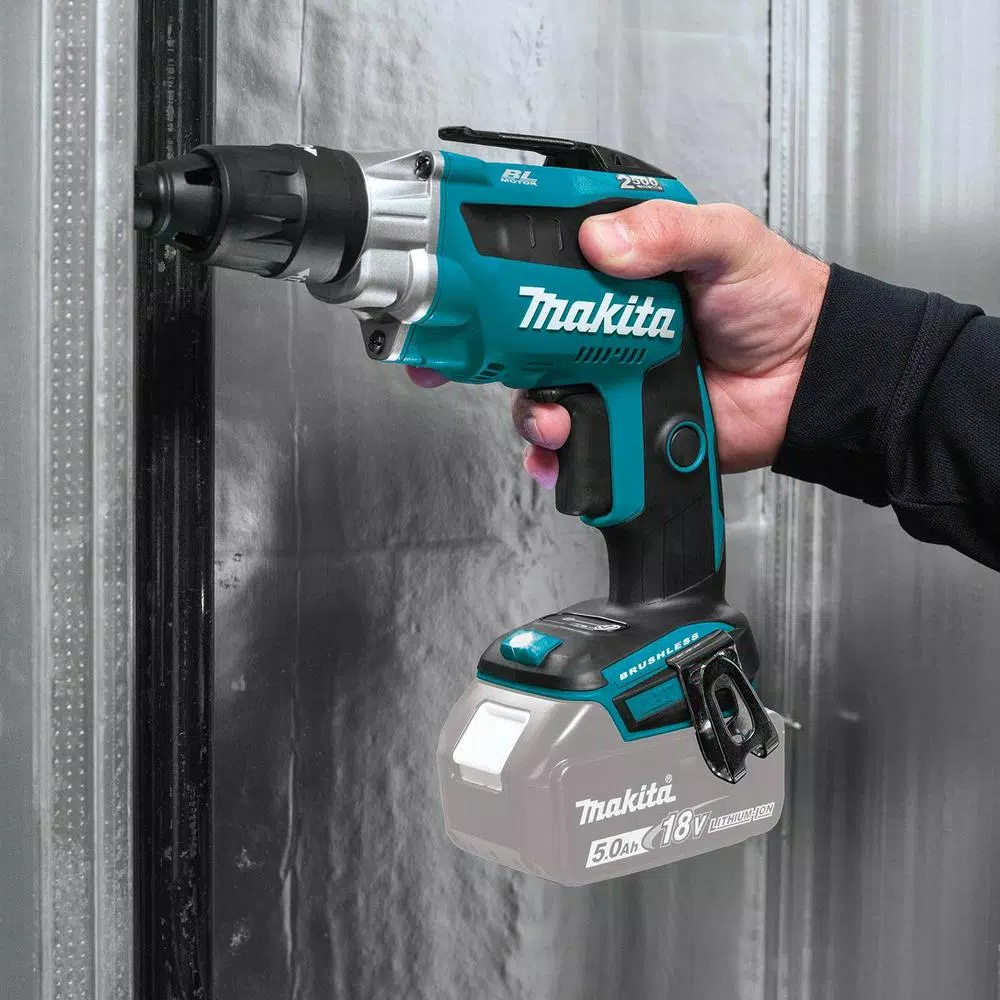 Makita 18V LXT Brushless Cordless 2,500 RPM Screwdriver (Tool Only)