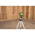 PowerSmith Self-Leveling 360° Cross Line Laser Level Kit with Adjustable Tripod thumbnail 7
