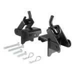CURT Replacement Weight Distribution Hookup Brackets, 2-Pack thumbnail 1