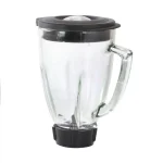 Better Chef 6-Piece 48 oz. Round Glass Blender Jar Replacement Kit for Oster Blenders thumbnail 1