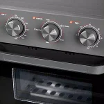Boyel Living 19 Qt. Air Fryer Toaster Oven with Air Fry, Roast, Toast, Broil, Bake Functions - Sandy Grey thumbnail 5