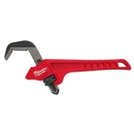 Milwaukee 12 in. Steel Offset Hex Pipe Wrench, 2-5/8 in. Capacity thumbnail 1