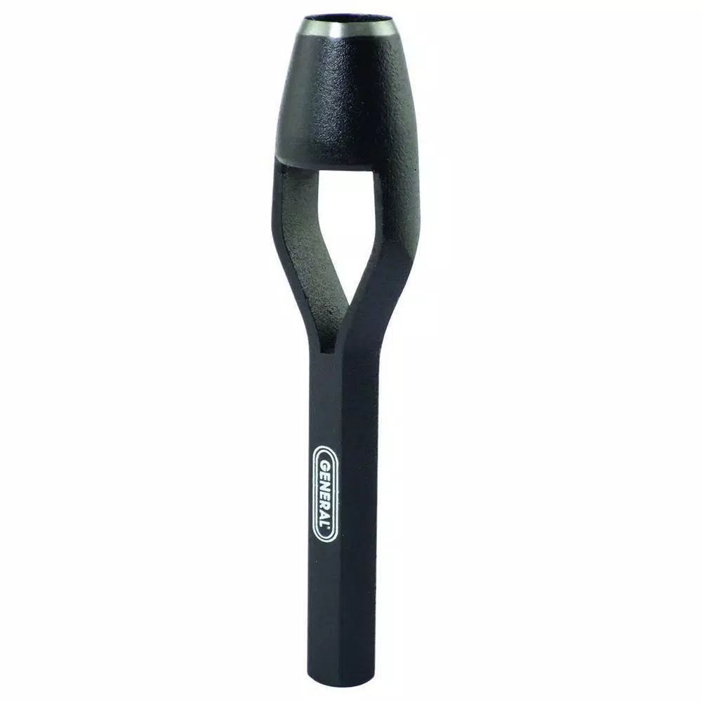 General Tools 5/8 in. Arch Punch, Heat-Treated Forged Steel