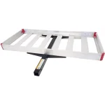 MaxxHaul 70422 Aluminum High Mount Compact Cargo Carrier for 2 in. Hitch Receiver, 500 lb. Capacity thumbnail 4