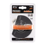 RIDGID JobMax 3.5 in. High Speed Steel Flush Cut Blade for Multi-Tools thumbnail 2