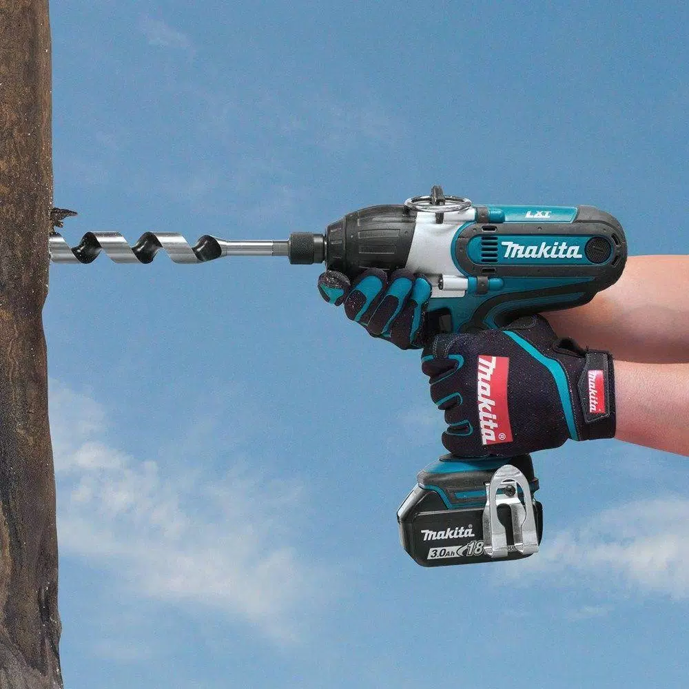 Makita 11/16 in. x 6 in. Steel Ship Auger Bit with 7/16 in. Hex Shank