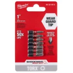 Milwaukee SHOCKWAVE Impact Duty Torx Bit Set, 7-Piece thumbnail 1