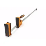 BORA 24 in. Parallel Jaw Woodworking Clamp, 1100 lbs. Clamping Pressure thumbnail 1