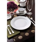 Oneida Royale 6.5 oz. White Porcelain Creamers, Set of 36 thumbnail 2