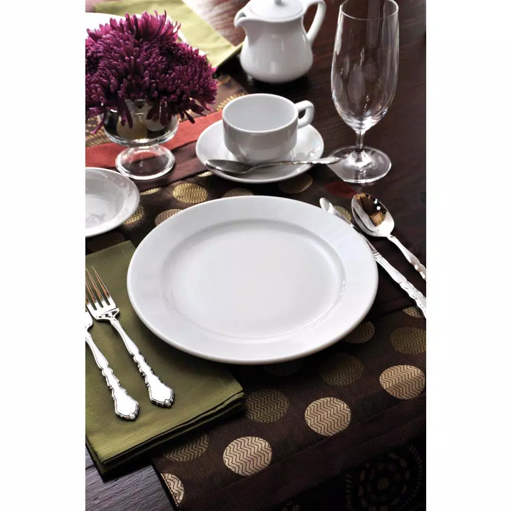Oneida Royale 6.5 oz. White Porcelain Creamers, Set of 36
