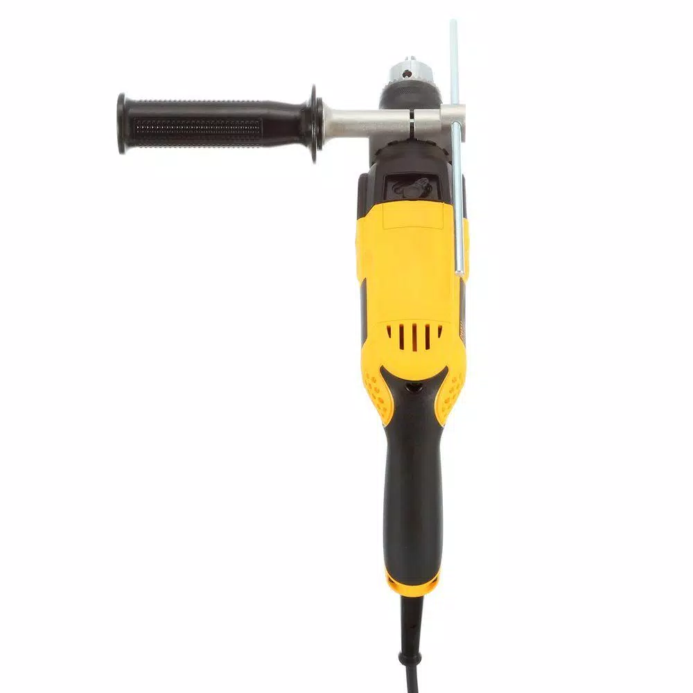 DEWALT 7.8 Amp 1/2 in. Variable Speed Reversible Corded Hammer Drill