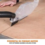 Evolution Power Tools RAGE5-S 15 Amp 10 in. Multi-Material Table Saw with Folding Stand thumbnail 5