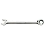 GEARWRENCH 7 mm Combination Ratcheting Wrench, 12-Point Steel, Full Polish thumbnail 1
