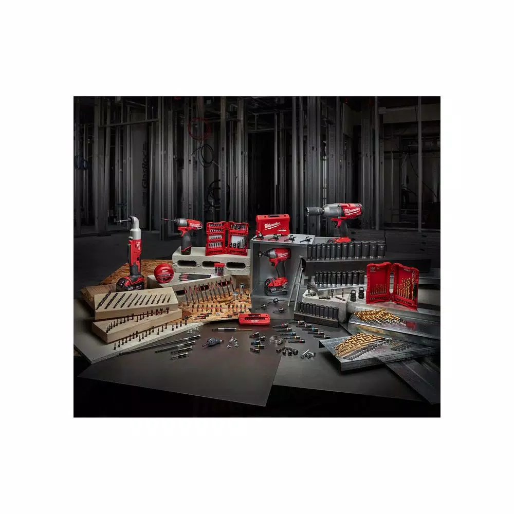 Milwaukee SHOCKWAVE 4 in. Impact Magnetic Steel Drive Guide