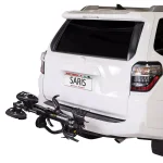 SARIS Superclamp 2-Bike Tray Hitch Bike Rack, 70 lbs Capacity, Black thumbnail 11