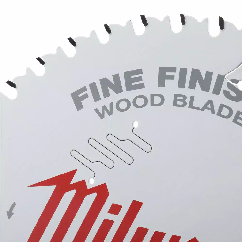 Milwaukee 10-1/4 in. 40-Tooth Fine Finish Circular Saw Blade