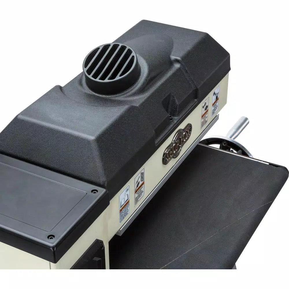 Shop Fox 18 in. Open-End Drum Sander, 1-1/2 HP, 120V Stationary Power Tool