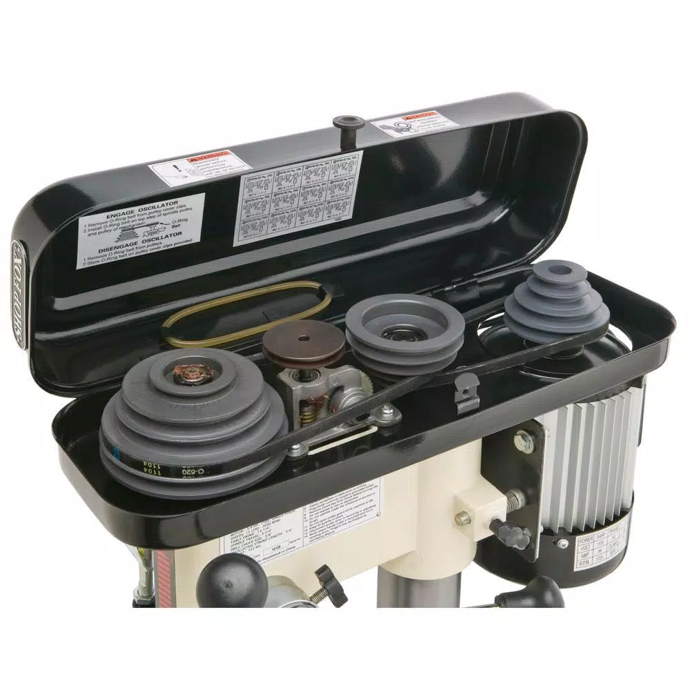 Shop Fox 3/4 HP 13 in. Bench-Top Drill Press, 110V