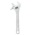 Channellock 812PW 12 in. Chrome Reversible Jaw Adjustable Wrench thumbnail 1