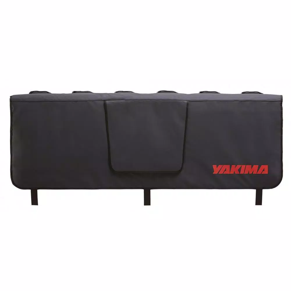 Yakima GateKeeper Large Tailgate Bike Pad for Full-Size Trucks, 6 Bike Capacity