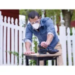 BLACK+DECKER BDEQS15C 1/4 Sheet Corded Finishing Sander, 1.5 Amp thumbnail 6