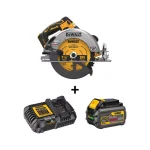 DEWALT 20V MAX Brushless 7-1/4 in. Circular Saw Kit with FLEXVOLT Advantage and (1) 6.0Ah FLEXVOLT Battery thumbnail 1